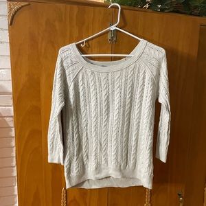 American Eagle Outfitters White Sweater